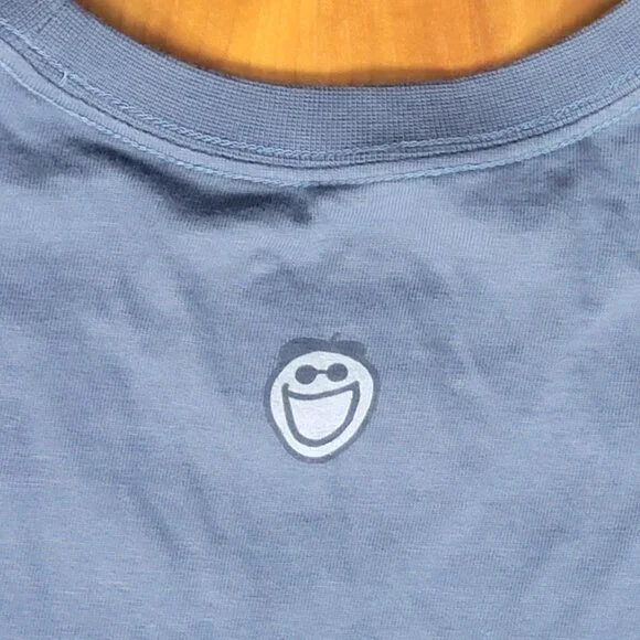 NWT Life Is Good Darkest Blue Men's Crusher L/S Vintage Grill Tee - M - Picture 7 of 10